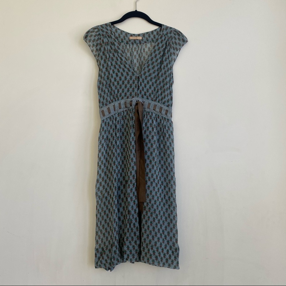 Sandro Midi Dress